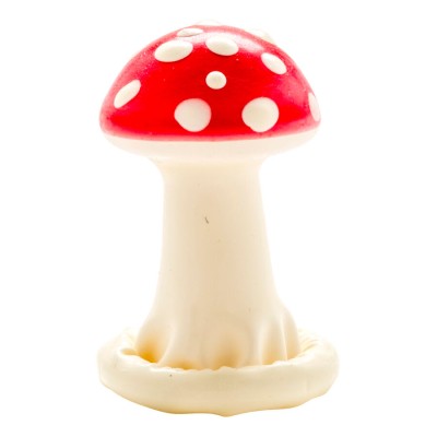 CONDOMERIE - HANDPAINTED NOVELTY CONDOMS TOADSTOOL MODEL 1 CONDOMERIE - HANDPAINTED NOVELTY CONDOMS TOADSTOOL MODEL 1