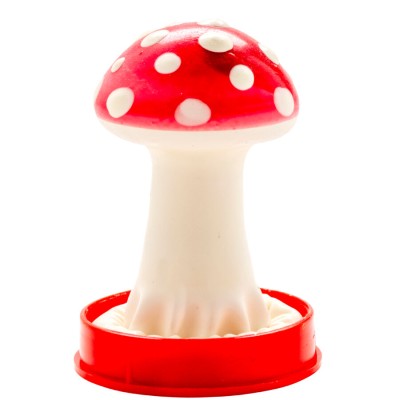 CONDOMERIE - HANDPAINTED NOVELTY CONDOMS TOADSTOOL MODEL 1 CONDOMERIE - HANDPAINTED NOVELTY CONDOMS TOADSTOOL MODEL 1