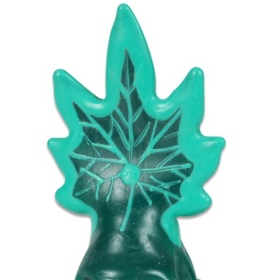 CONDOMERIE - HANDPAINTED NOVELTY CONDOMS CANNABIS MODEL 1 CONDOMERIE - HANDPAINTED NOVELTY CONDOMS CANNABIS MODEL 1