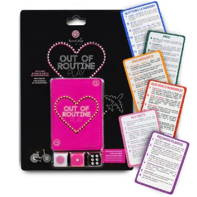 SECRETPLAY - OUT OF ROUTINE PLAY (FR / PT) SECRETPLAY - OUT OF ROUTINE PLAY (FR / PT)