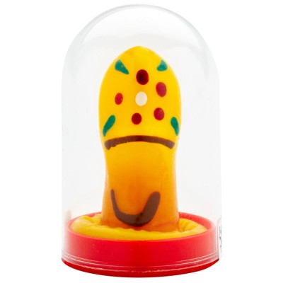 CONDOMERIE - HANDPAINTED NOVELTY CONDOMS CLOG CONDOMERIE - HANDPAINTED NOVELTY CONDOMS CLOG