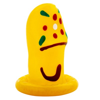 CONDOMERIE - HANDPAINTED NOVELTY CONDOMS CLOG CONDOMERIE - HANDPAINTED NOVELTY CONDOMS CLOG