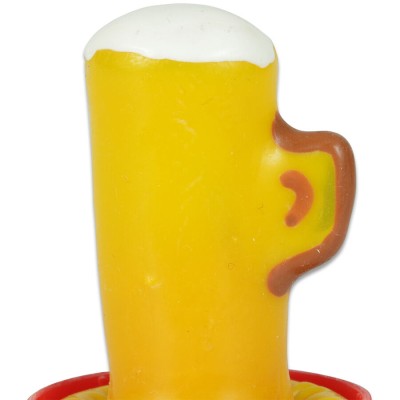 CONDOMERIE - HANDPAINTED NOVELTY CONDOMS GLASS OF BEER CONDOMERIE - HANDPAINTED NOVELTY CONDOMS GLASS OF BEER