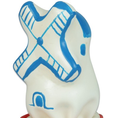 CONDOMERIE - HANDPAINTED NOVELTY CONDOMS WINDMILL CONDOMERIE - HANDPAINTED NOVELTY CONDOMS WINDMILL