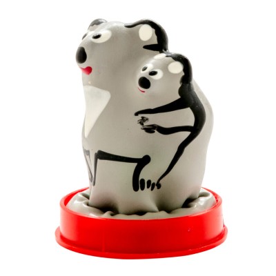 CONDOMERIE - HANDPAINTED NOVELTY CONDOMS KOALA + YOUNG CONDOMERIE - HANDPAINTED NOVELTY CONDOMS KOALA + YOUNG
