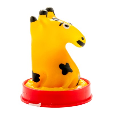 CONDOMERIE - HANDPAINTED NOVELTY CONDOMS GIRAFFE CONDOMERIE - HANDPAINTED NOVELTY CONDOMS GIRAFFE