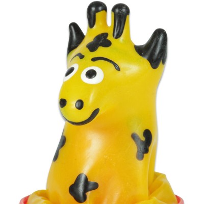 CONDOMERIE - HANDPAINTED NOVELTY CONDOMS GIRAFFE CONDOMERIE - HANDPAINTED NOVELTY CONDOMS GIRAFFE