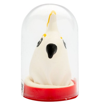 CONDOMERIE - HANDPAINTED NOVELTY CONDOMS PARROT WHITE CONDOMERIE - HANDPAINTED NOVELTY CONDOMS PARROT WHITE