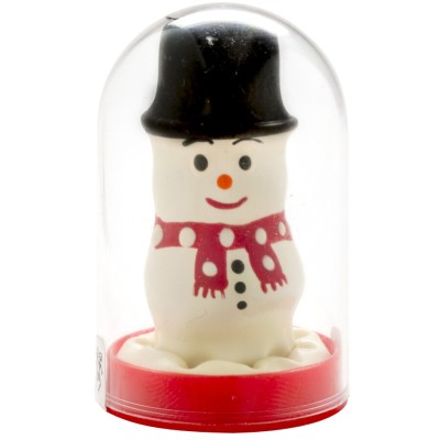 CONDOMERIE - HANDPAINTED NOVELTY CONDOMS SNOWMAN CONDOMERIE - HANDPAINTED NOVELTY CONDOMS SNOWMAN