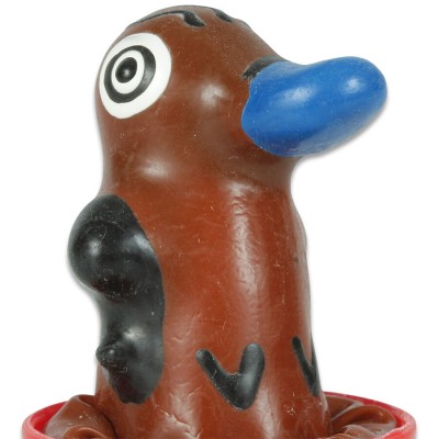 CONDOMERIE - HANDPAINTED NOVELTY CONDOMS PLATYPUS CONDOMERIE - HANDPAINTED NOVELTY CONDOMS PLATYPUS
