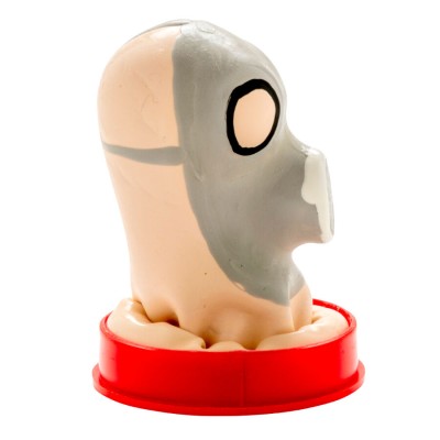CONDOMERIE - HANDPAINTED NOVELTY CONDOMS GAS MASK CONDOMERIE - HANDPAINTED NOVELTY CONDOMS GAS MASK