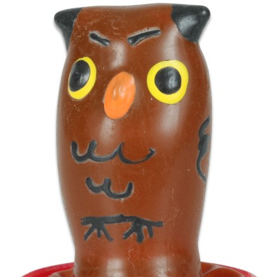CONDOMERIE - HANDPAINTED NOVELTY CONDOMS OWL CONDOMERIE - HANDPAINTED NOVELTY CONDOMS OWL