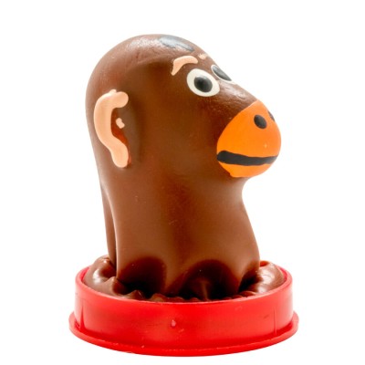 CONDOMERIE - HANDPAINTED NOVELTY CONDOMS MONKEY CONDOMERIE - HANDPAINTED NOVELTY CONDOMS MONKEY