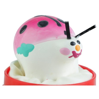 CONDOMERIE - HANDPAINTED NOVELTY CONDOMS LADYBIRD MODEL 1 CONDOMERIE - HANDPAINTED NOVELTY CONDOMS LADYBIRD MODEL 1