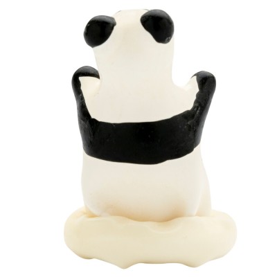 CONDOMERIE - HANDPAINTED NOVELTY CONDOMS PANDA MODEL 1