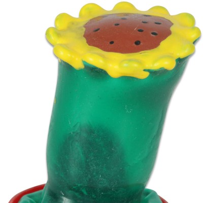 CONDOMERIE - HANDPAINTED NOVELTY CONDOMS SUNFLOWER