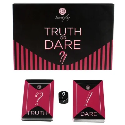SECRETPLAY - GAME TRUTH OR DARE (FR/PT) SECRETPLAY - GAME TRUTH OR DARE (FR/PT)