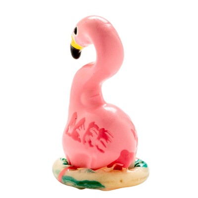 CONDOMERIE - HANDPAINTED NOVELTY CONDOMS FLAMINGO PINK CONDOMERIE - HANDPAINTED NOVELTY CONDOMS FLAMINGO PINK