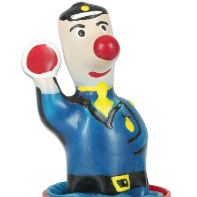 CONDOMERIE - HANDPAINTED NOVELTY CONDOMS POLICEMAN CONDOMERIE - HANDPAINTED NOVELTY CONDOMS POLICEMAN