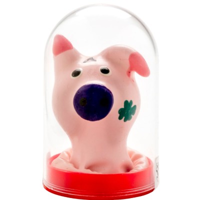 CONDOMERIE - HANDPAINTED NOVELTY CONDOMS PIG HEAD CONDOMERIE - HANDPAINTED NOVELTY CONDOMS PIG HEAD
