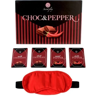 SECRETPLAY - GAME "CHOC PEPPER" (FR/PT) SECRETPLAY - GAME "CHOC PEPPER" (FR/PT)