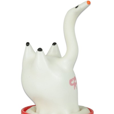 CONDOMERIE - HANDPAINTED NOVELTY CONDOMS SWAN CONDOMERIE - HANDPAINTED NOVELTY CONDOMS SWAN