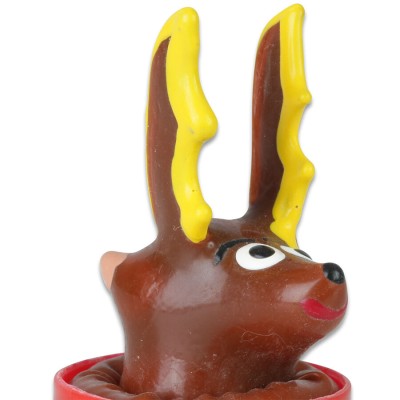 CONDOMERIE - HANDPAINTED NOVELTY CONDOMS REINDEER CONDOMERIE - HANDPAINTED NOVELTY CONDOMS REINDEER