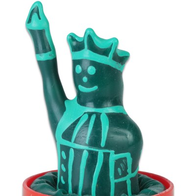 CONDOMERIE - HANDPAINTED NOVELTY CONDOMS STATUE OF LIBERTY CONDOMERIE - HANDPAINTED NOVELTY CONDOMS STATUE OF LIBERTY