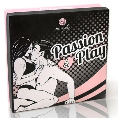 SECRETPLAY - PASSION PLAY BOARD GAME (ES/EN/FR/PT) SECRETPLAY - PASSION PLAY BOARD GAME (ES/EN/FR/PT)