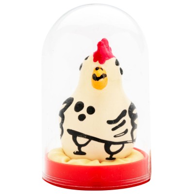 CONDOMERIE - HANDPAINTED NOVELTY CONDOMS COCKY ROOSTER CONDOMERIE - HANDPAINTED NOVELTY CONDOMS COCKY ROOSTER