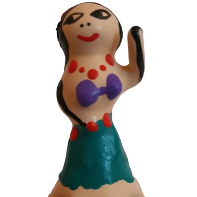 CONDOMERIE - HANDPAINTED NOVELTY CONDOMS HULA GIRL CONDOMERIE - HANDPAINTED NOVELTY CONDOMS HULA GIRL