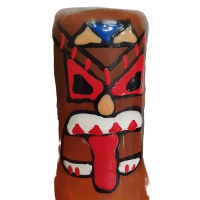 CONDOMERIE - HANDPAINTED NOVELTY CONDOMS TIKI TOTEM-01 CONDOMERIE - HANDPAINTED NOVELTY CONDOMS TIKI TOTEM-01