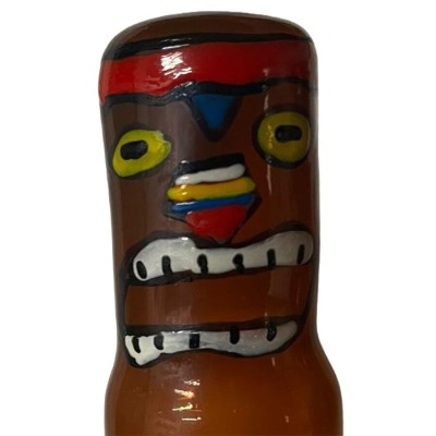 CONDOMERIE - HANDPAINTED NOVELTY CONDOMS TIKI TOTEM-HAWAII-03 CONDOMERIE - HANDPAINTED NOVELTY CONDOMS TIKI TOTEM-HAWAII-03