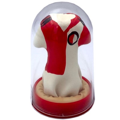 CONDOMERIE - HANDPAINTED NOVELTY CONDOMS FEYENOORD SHIRT CONDOMERIE - HANDPAINTED NOVELTY CONDOMS FEYENOORD SHIRT