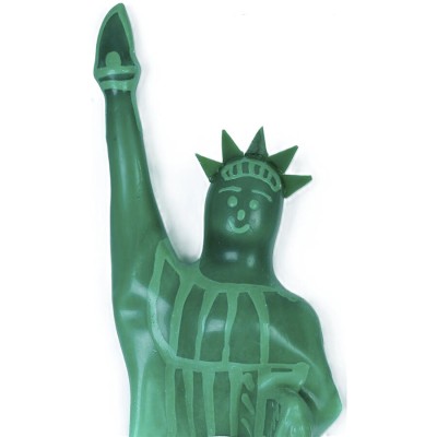 CONDOMERIE - HANDPAINTED NOVELTY CONDOMS STATUE OF LIBERTY CONDOMERIE - HANDPAINTED NOVELTY CONDOMS STATUE OF LIBERTY
