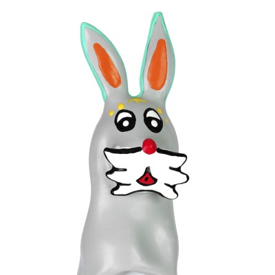 CONDOMERIE - HANDPAINTED NOVELTY CONDOMS BUNNY XL CONDOMERIE - HANDPAINTED NOVELTY CONDOMS BUNNY XL