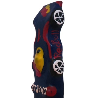 CONDOMERIE - HANDPAINTED NOVELTY CONDOMS F1 RED BULL XL CONDOMERIE - HANDPAINTED NOVELTY CONDOMS F1 RED BULL XL
