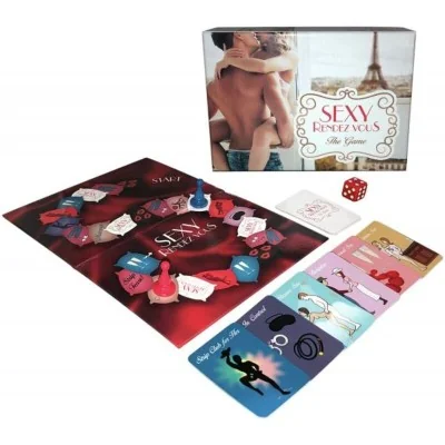 KHEPER GAMES - SEXY RENDEZ VOUS GAME FOR TWO. KHEPER GAMES - SEXY RENDEZ VOUS GAME FOR TWO.