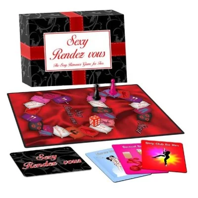 KHEPER GAMES - SEXY RENDEZ VOUS GAME FOR TWO. KHEPER GAMES - SEXY RENDEZ VOUS GAME FOR TWO.