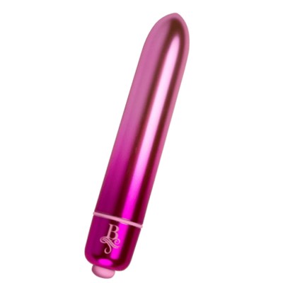 ROCKS-OFF - RO-90 COURTESAN PINK VIBRATING BULLET ROCKS-OFF - RO-90 COURTESAN PINK VIBRATING BULLET