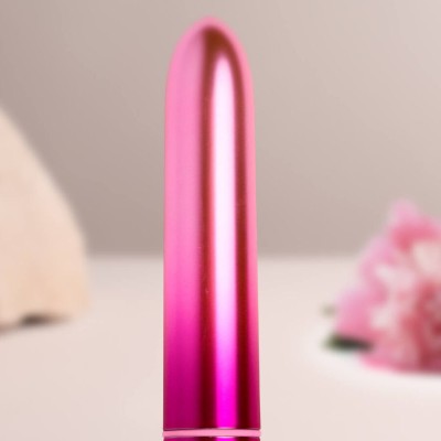 ROCKS-OFF - RO-90 COURTESAN PINK VIBRATING BULLET ROCKS-OFF - RO-90 COURTESAN PINK VIBRATING BULLET