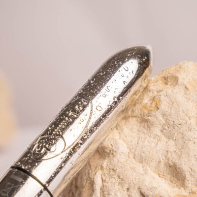 ROCKS-OFF - RO-80 CHROME VIBRATING BULLET SILVER ROCKS-OFF - RO-80 CHROME VIBRATING BULLET SILVER