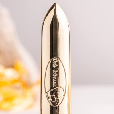 ROCKS- OFF - RO-80 CHAMPAGNE GOLDEN VIBRATING BULLET ROCKS- OFF - RO-80 CHAMPAGNE GOLDEN VIBRATING BULLET