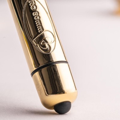 ROCKS- OFF - RO-80 CHAMPAGNE GOLDEN VIBRATING BULLET ROCKS- OFF - RO-80 CHAMPAGNE GOLDEN VIBRATING BULLET