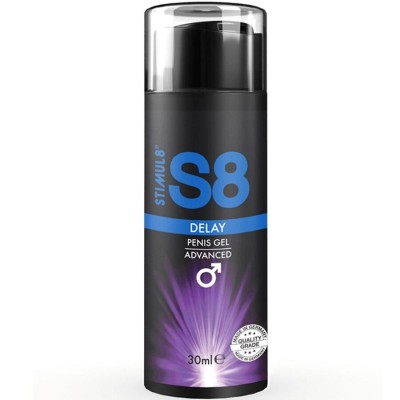 STIMUL8 - S8 DELAY PENIS GEL 30 ML STIMUL8 - S8 DELAY PENIS GEL 30 ML
