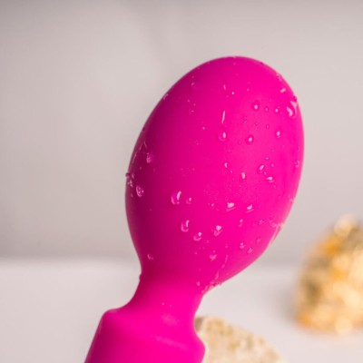 ROCKS- OFF - ORIEL FLEXIBLE WAND VIBRATOR FUCHSIA ROCKS- OFF - ORIEL FLEXIBLE WAND VIBRATOR FUCHSIA