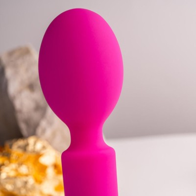 ROCKS- OFF - ORIEL FLEXIBLE WAND VIBRATOR FUCHSIA ROCKS- OFF - ORIEL FLEXIBLE WAND VIBRATOR FUCHSIA
