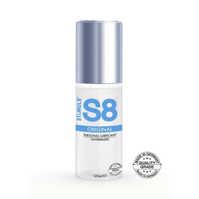 STIMUL8 - S8 WATER-BASED LUBRICANT 125 ML STIMUL8 - S8 WATER-BASED LUBRICANT 125 ML