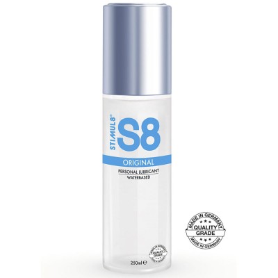 STIMUL8 - S8 WATER BASED LUBRICANT 250 ML STIMUL8 - S8 WATER BASED LUBRICANT 250 ML