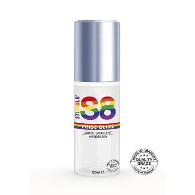 STIMUL8 - S8 GLIDE PRIDE LUBRICANT 125 ML STIMUL8 - S8 GLIDE PRIDE LUBRICANT 125 ML